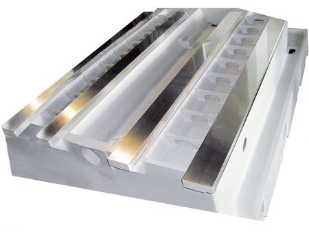 CNC Bed Type Box Guideway Milling Machine - GSM-2000 BOX WAY