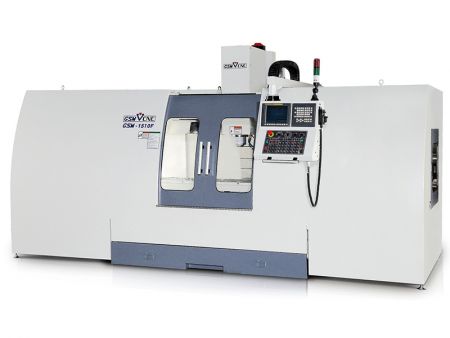 CNC Full-guarding Milling Machine - GSM-1510 Full-guarding machine