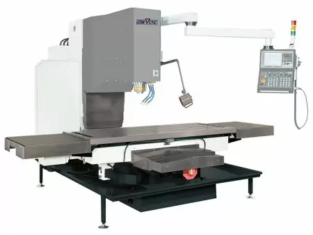 CNC Polosautomatický frézovací stroj - GSM-1510 Polosautomatický obráběcí stroj