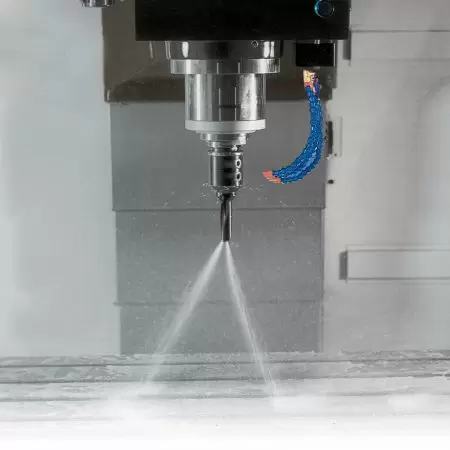 Coolant Through Spindle (CTS) - Coolant Thus Spindle