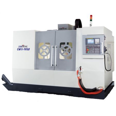 CNC 立式加工中心銑床 - GMV-1020 CNC 立式加工中心銑床 (線性滑軌)