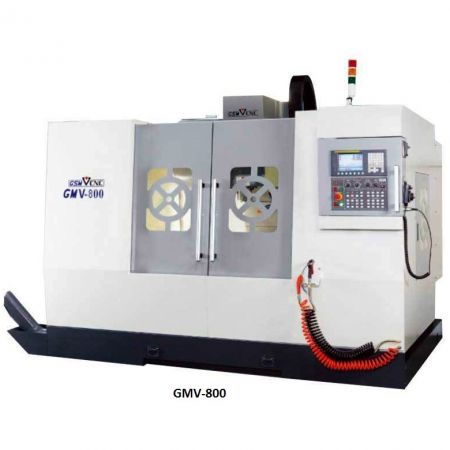 CNC Vertical Machining Center - GMV-800 CNC Vertical Machining Center with linear way structure