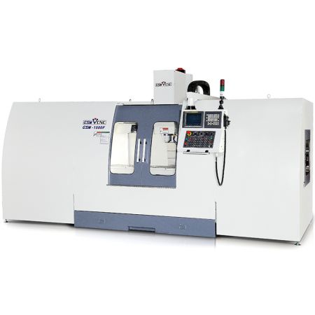 CNC Bed Type Full-guarding Milling Machine - GSM-1500F CNC Vertical Milling Machine Full-guarding
