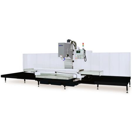 CNC Bed Type Semi-guarding Milling Machine - GSM-2500S CNC Vertical Milling Machine