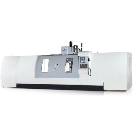Máquina de fresado tipo cama CNC con protección completa - GSM-3000F Máquina de fresado vertical CNC con protección completa