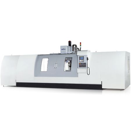 Fresatrice a Letto CNC con Protezione Completa - GSM-3000F Fresatrice CNC Verticale con Protezione Completa