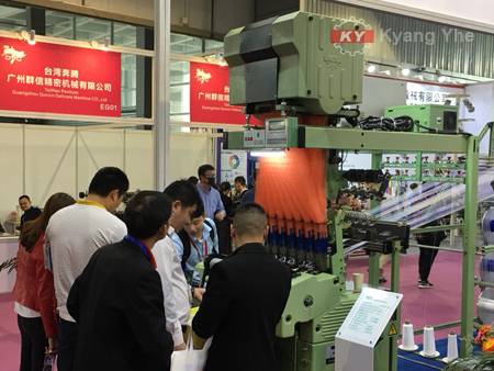 2019年DTC东莞展-广野织带机