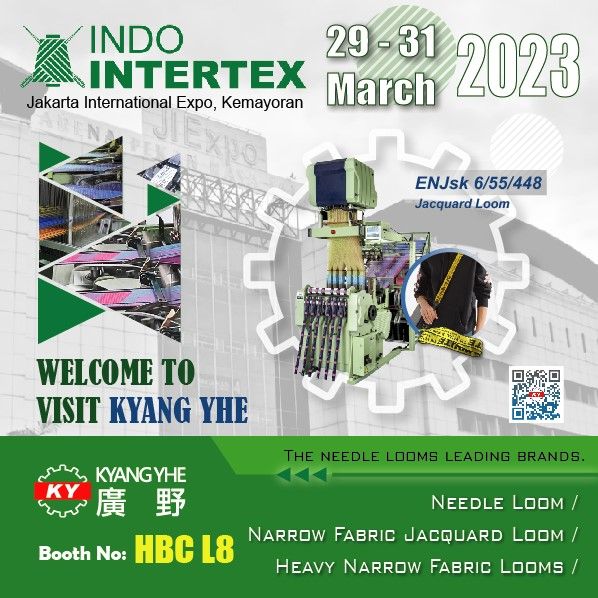 Kyang Yhe will participate in 2023 INDONESIA INTERTEX