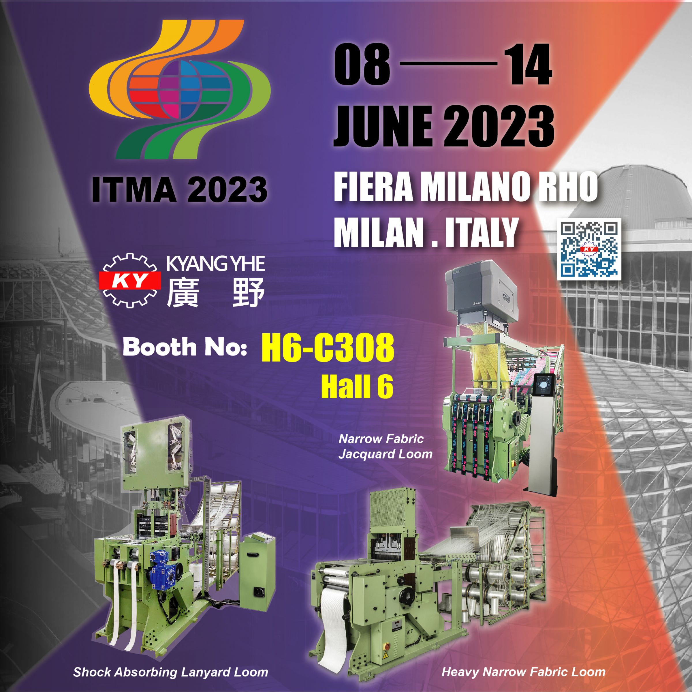 2023 ITMA Milán - Transformace světa textilu
