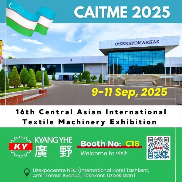 Meet KYANG YHE at CAITME 2025 in Uzbekistan!