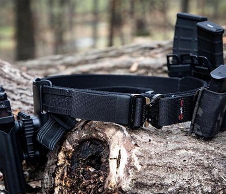 Accesorios textiles para cinturones militares.