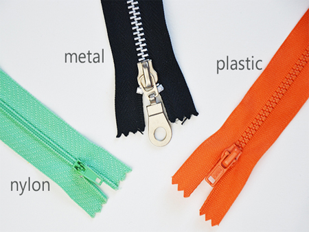 Garment accessories for zpper.