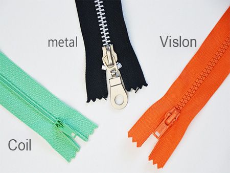 Garment accessories for zpper.