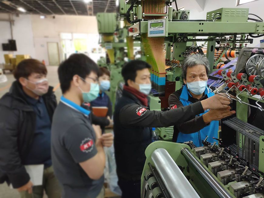 Kyang Yhe provide complete teaching process and comprehensive services