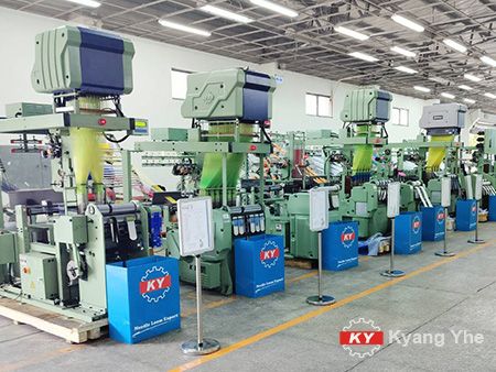 Display the needle looms.