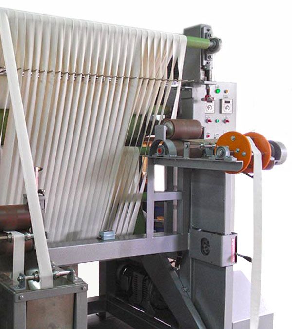 Ribbon Finishing And Starching Machine