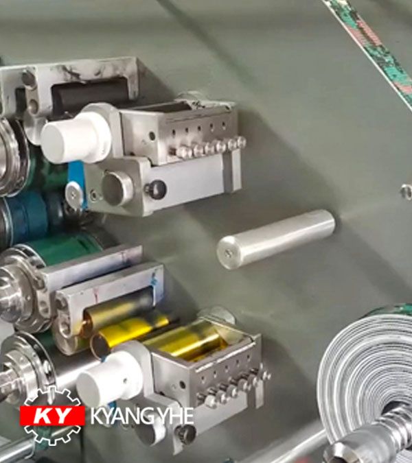 Textile Machine With Labelling Rotary Label Printing Machine | Industrial Textile Equipment ...