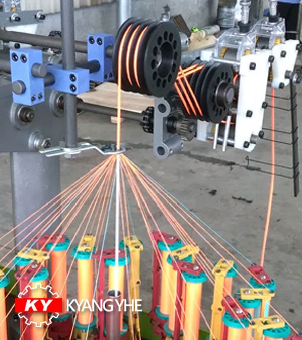 Round Rope Braiding Machine | Industrial Textile Equipment ...