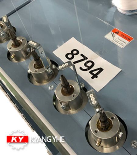 平編み機 - KYコード編み機の外縫いアセンブリの交換部品 平編み機 - KYコード編み機の外縫いアセンブリの交換部品