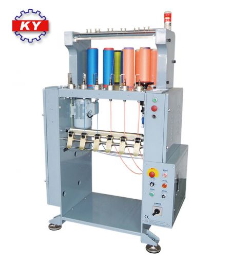 Máquina de tricotar cordão plano - Máquina de tricotar cordão plano