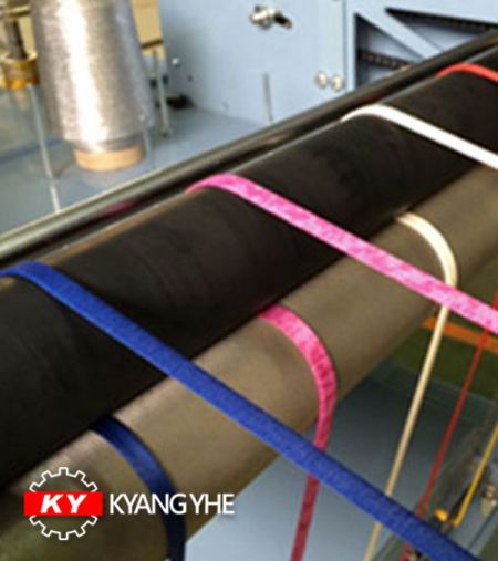 Machine à tricoter à cylindre à aiguilles - Machine à tricoter KY Cord
