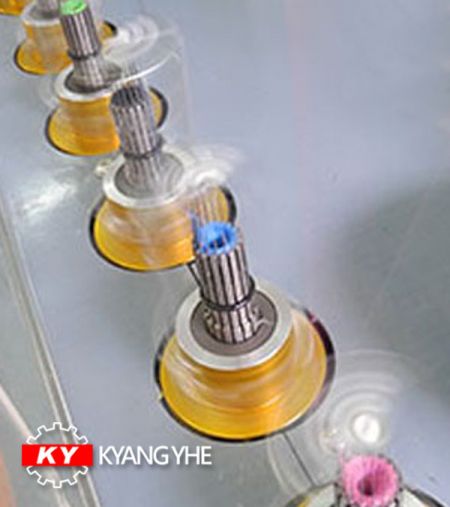 آلة حياكة الحبال بأسطوانة الإبرة - قطع غيار آلة تجميع الحبال KY للخياطة الخارجية.