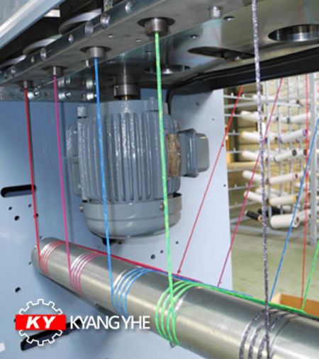 Máquina de tejer de cilindro de aguja para cordón - Máquina de tejer cordones KY