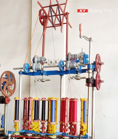 Braided Rope Making Machine Traditional Rope Braiding Machine | Industrial Textile Equipment ...