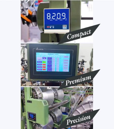 Data Acquisition System for Webbing Machines - Data Acquisition System for Webbing Machines