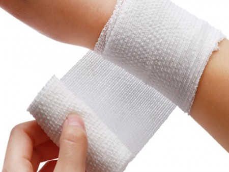 Métier à tisser et équipement de bandage