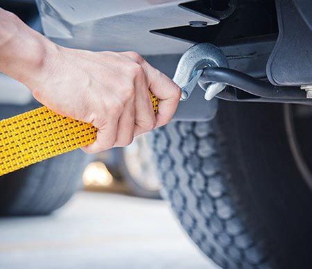 Recovery Tow Straps Loom And Equipment - Vehicle recovery tow straps.