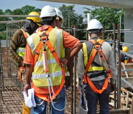 Safety Harness Loom And Equipment - Industrial textiles accessories for safety harness.