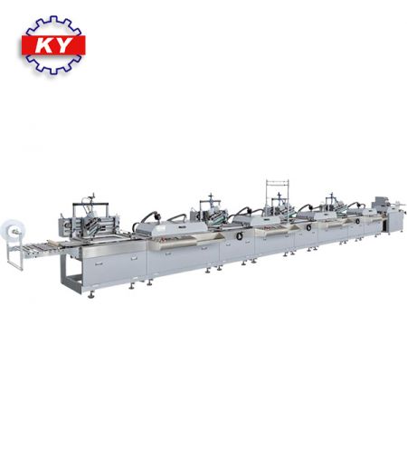 Silk Screen Trademark Printing Machine - Silk Screen Trademark Printing Machine