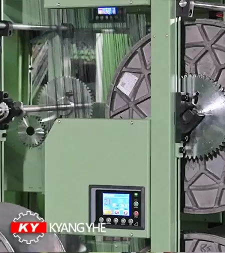 Intelligent Active Electronic Warp Let-off System - Intelligent Active Electronic Warp Let-off System