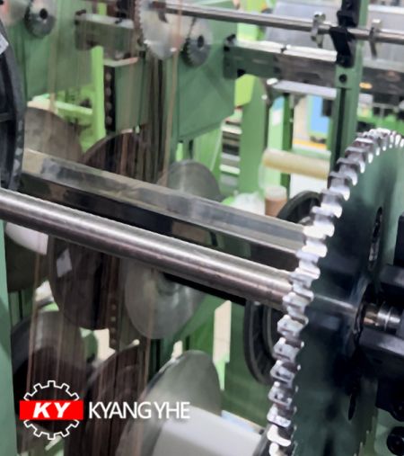 बुद्धिमान सक्रिय इलेक्ट्रॉनिक वार्प लेट-ऑफ सिस्टम - गियर ड्राइव बुद्धिमान सक्रिय इलेक्ट्रॉनिक वार्प लेट-ऑफ सिस्टम - गियर ड्राइव