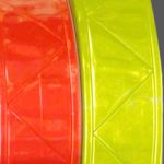 Băng dính phản quang PVC Prismatic