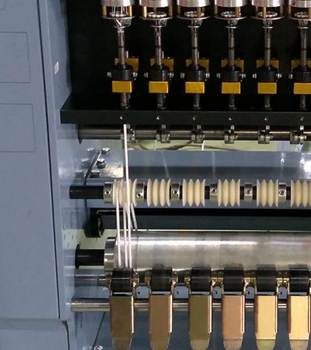 High Speed Cord Knitting Machine Series - High Speed Cord Knitting Machine Series
