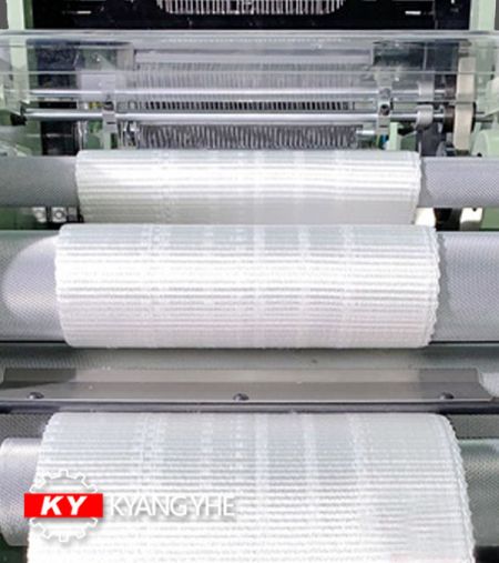 Новий важкий вузькополосний ткацький станок з голками - KY Важкий вузькополосний ткацький станок.