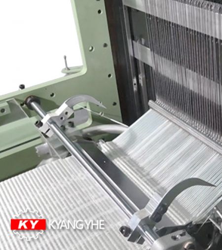 新しい重い狭い生地のニードル織機 - KYヘビーナローファブリックニードルルーム。