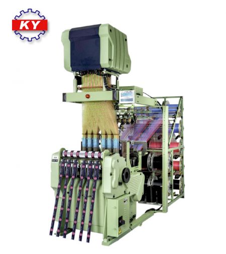 Newly Narrow Fabric Jacquard Loom Machine - KY Newly Narrow Fabric Jacquard Loom Machine