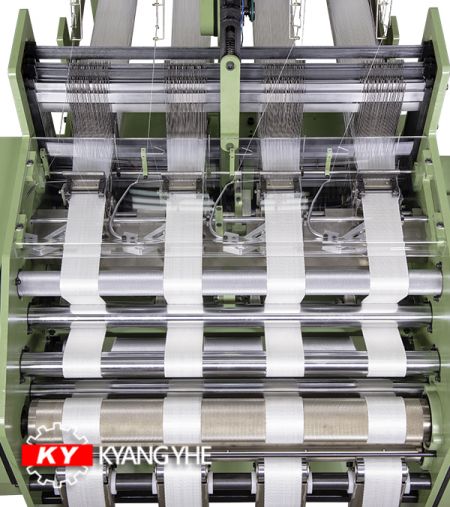 Máy dệt kim vải hẹp trung nặng - Phụ tùng máy dệt dải hẹp KY Mid-heavy cho bộ lắp ráp Tape Plate.