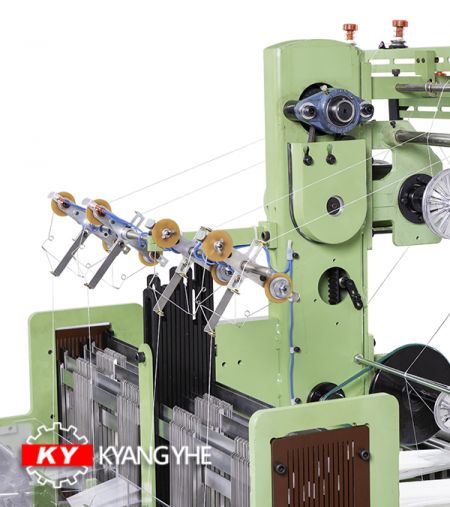 Máy dệt kim vải hẹp trung nặng - Phụ tùng máy dệt dải hẹp KY Mid-heavy cho thiết bị cấp dây.