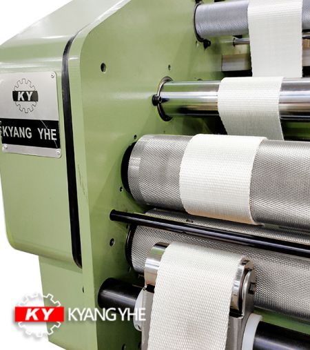 Máy dệt kim vải hẹp trung nặng - Phụ tùng máy dệt dải hẹp KY Mid-heavy cho bộ lắp ráp Take Off.