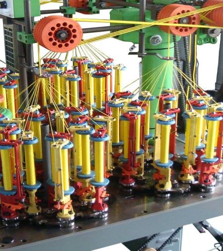 Série vysokorychlostních pletacích strojů - Série vysokorychlostních pletacích strojů