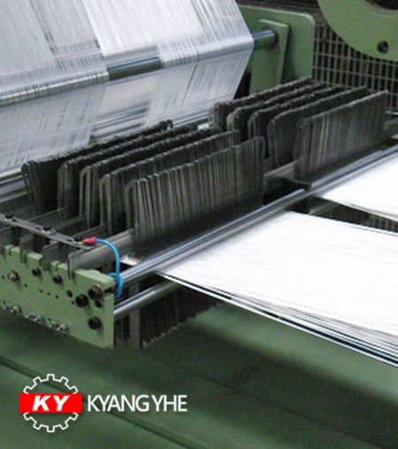 Высококачественный узкополосный иглопробивной станок для тканей - Запасные части для узкотканого игольного станка KY Heavy для сборки штанги/стоп-механизма.