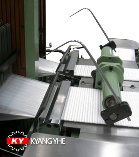 Alta calidad pesado estrecho tejido aguja telar - Repuestos de telares de aguja de cinta estrecha KY para ensamblaje de placa de tipo.