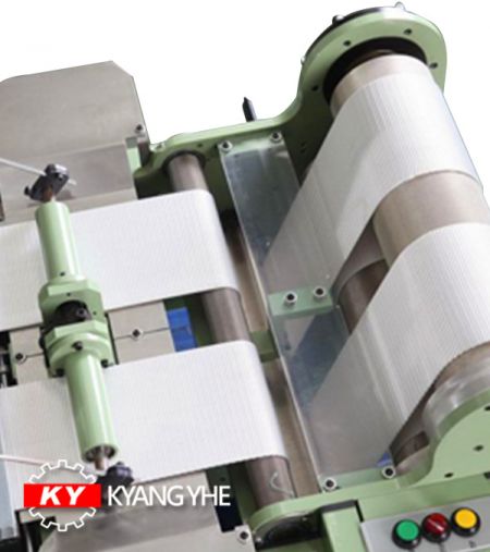 Wysokiej jakości ciężki wąski tkaninowy krosno igłowe - Wąski tkanina igłowa KY Heavy do ciężkich taśm.