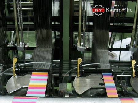 Swiss Type Computer Narrow Fabric Jacquard Weaving Loom | Industrial ...