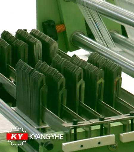 Mittel-schwere automatische Schmalband-Bänderwebmaschine - KY-Bandwebmaschinen-Ersatzteile für Tropfer