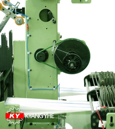 آلة نسيج الشريط الضيق الأوتوماتيكية المتوسطة الثقيلة - قطع غيار آلة حياكة الشريط KY لدعم الدروبر